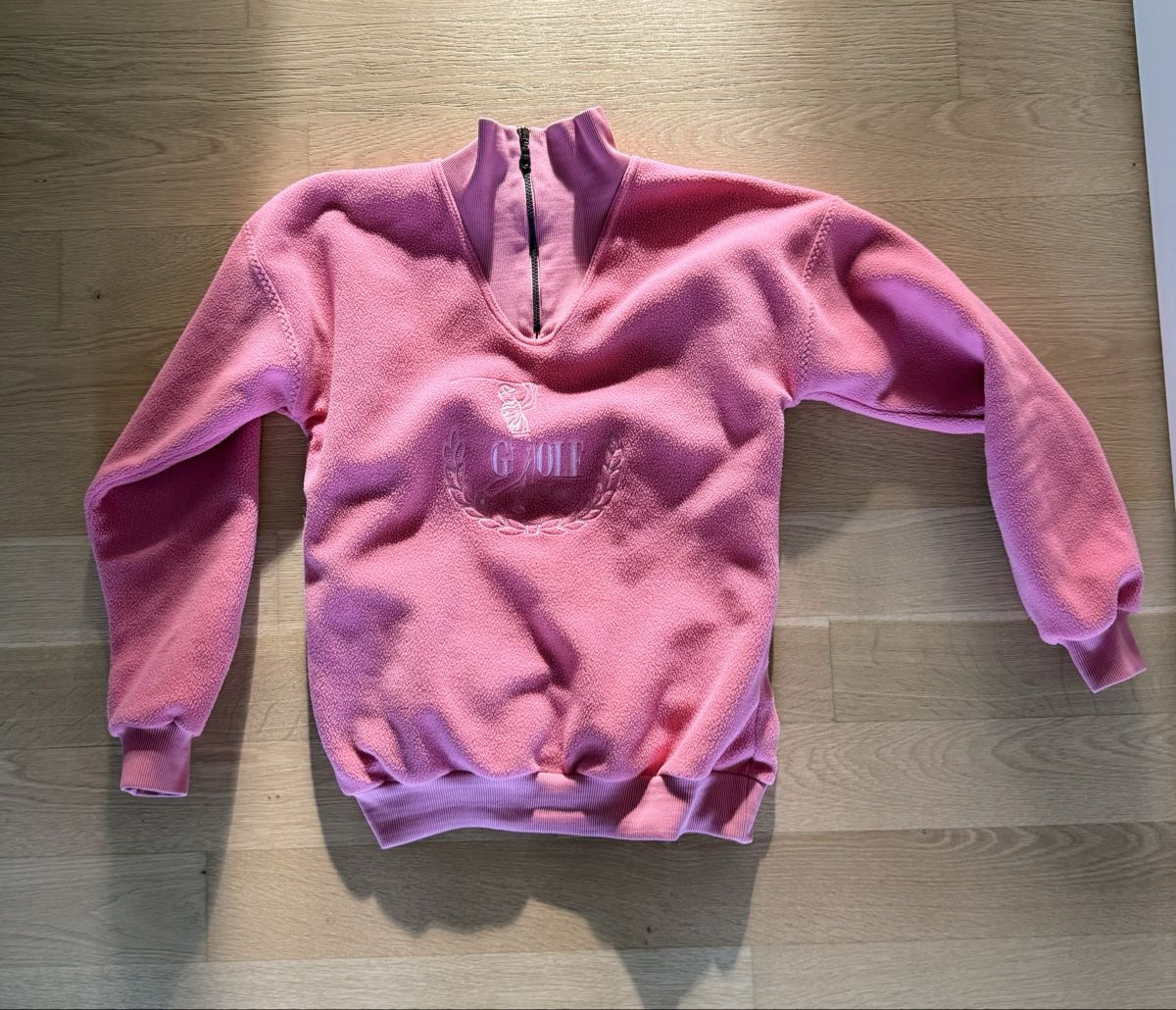 Maglioni & Felpe: Rosa Fleece Golf Pullover Bad ragaz Gr. M Winter Pulli  – Usato da Staad SG venduto da Chirrari