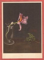 Kunstkarte Kreidolf - beschrieben von Ernst Kreidolf ca 1940