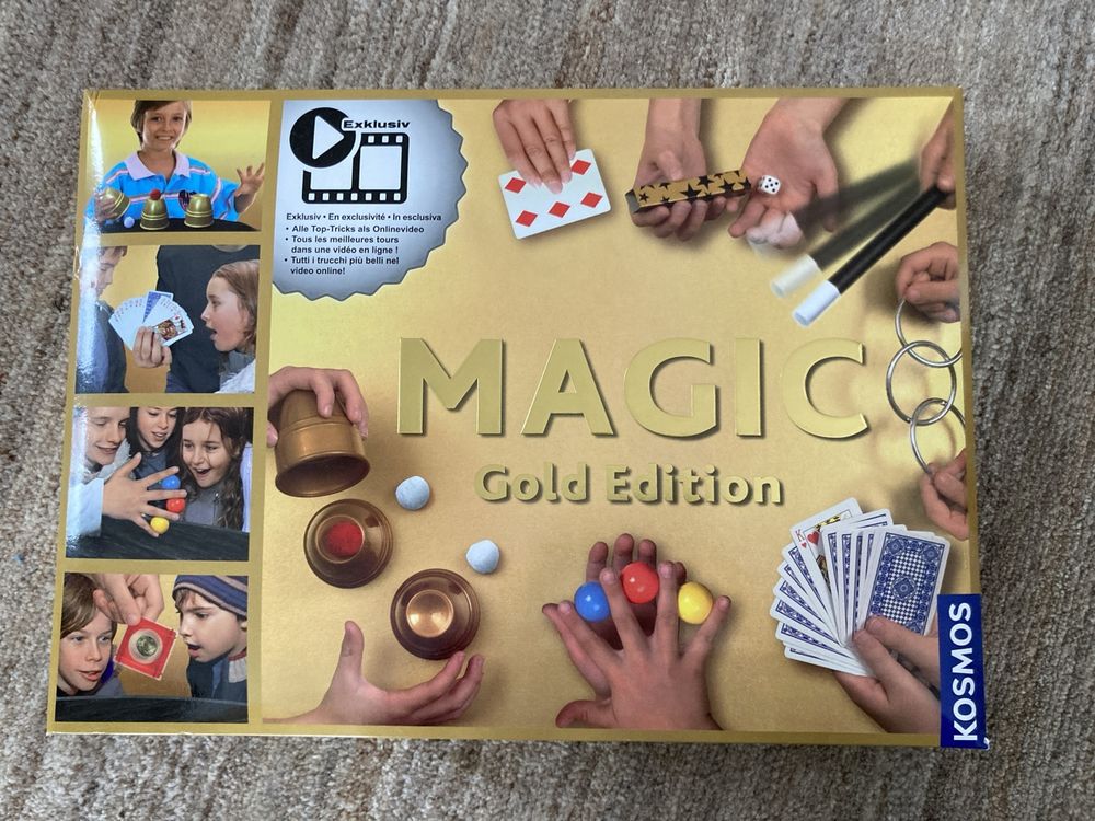 Zauberkasten Für Kinder Ab 6 Jahren - 24 Tricks Mit Videoanleitung Für Junge Magier