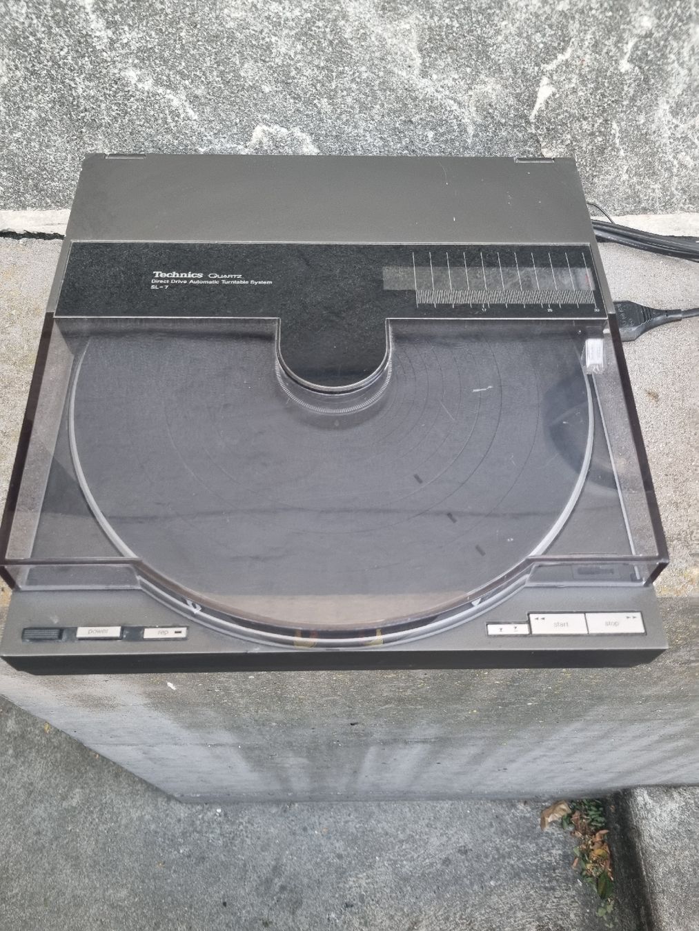 Technics Giradischi: Technics SL-7 top – Usato da Ostermundigen venduto da vintage60
