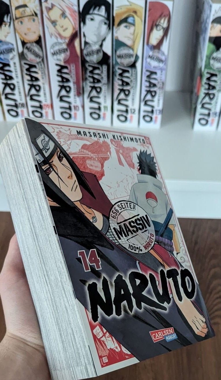 Bücher: Naruto massiv Band 1-24 – Gebraucht aus Beinwil/Freiamt von 1Lar1 2