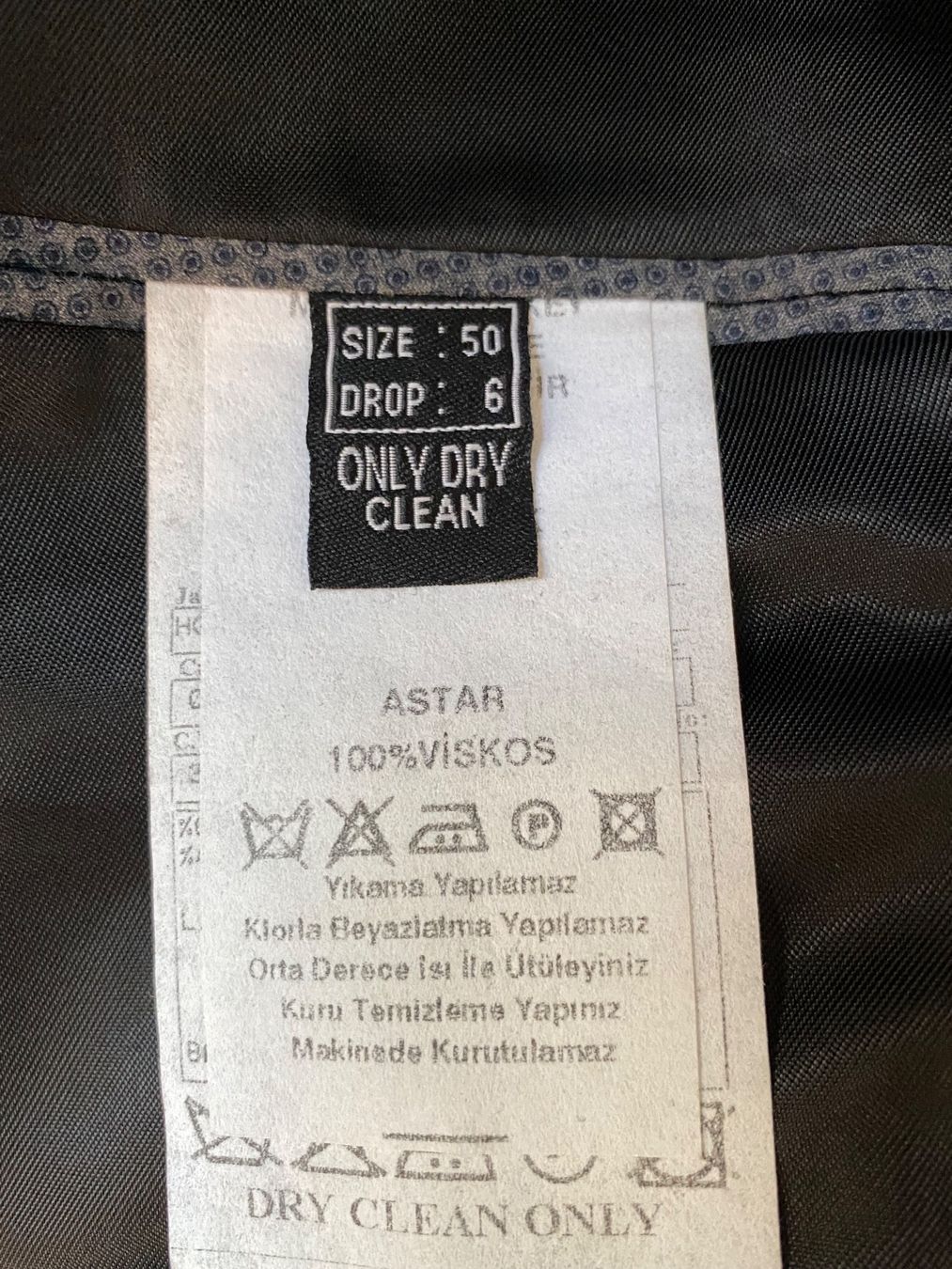 Giacche: Sakko - Ramsey - schwarz - Grösse 50 – Usato da Winkel venduto da Sergiom 2