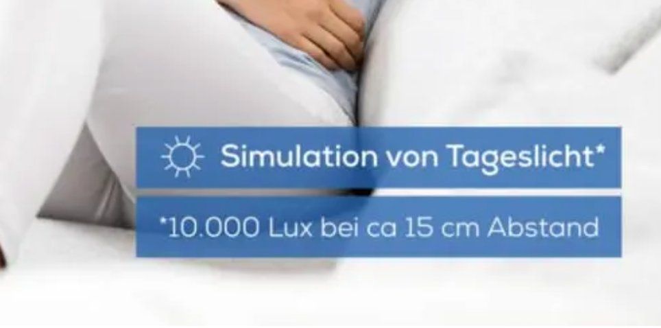 Beurer Attrezzature mediche: Tageslicht von Beuer – Usato da Winterthur venduto da pinkorange07 2