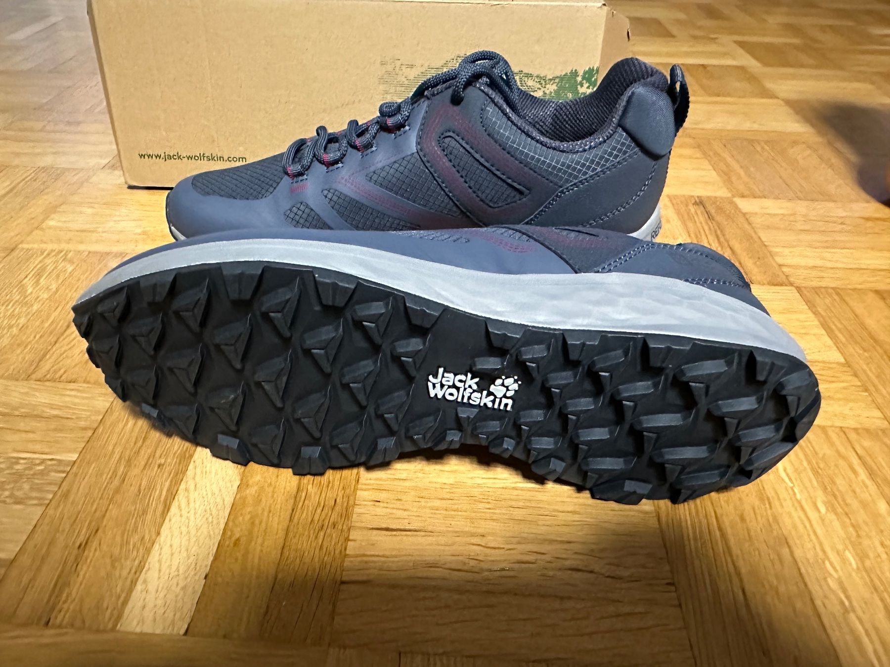 Jack Wolfskin Scarpe da donna: Jack Wolfskin South Striker 2 Low, Damen Wanderschue,41 – Nuovo e nell'imballaggio originale da Neuchatel venduto da feta_ze 2