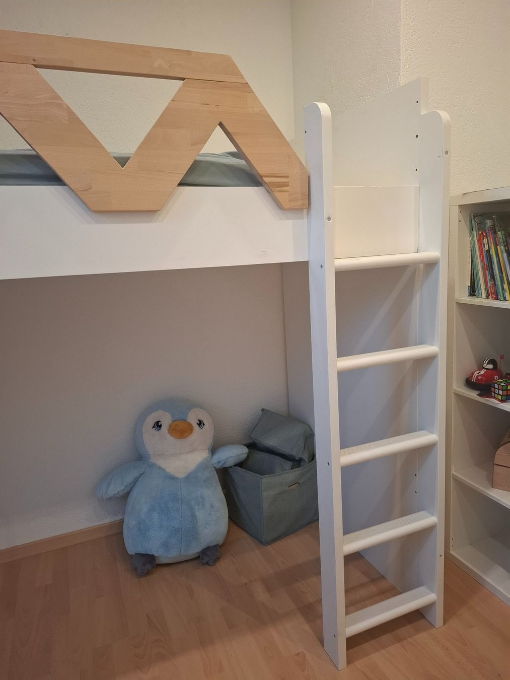 Ikea Letti: Hochbett – Usato da Siggenthal Station venduto da HAMSTER_ 1