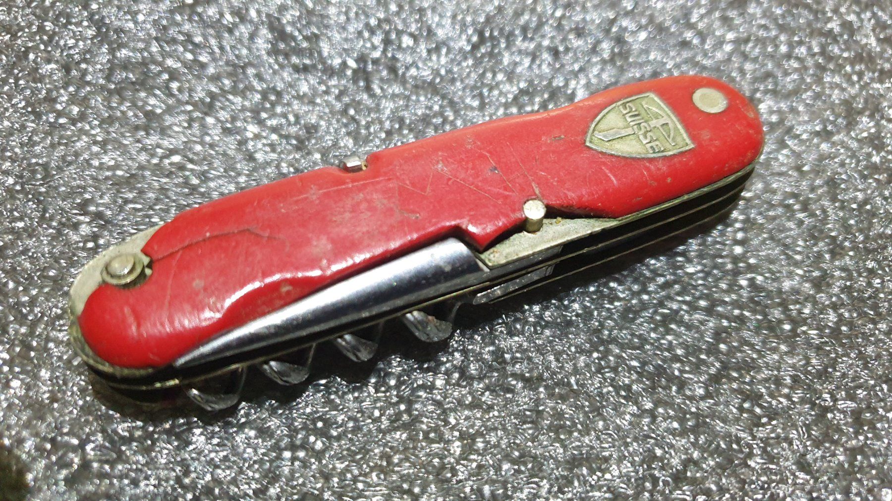 Wenger Coltelli tascabile: Wenger Alt Rot Sackmesser Tahara – Usato da Val D Illiez venduto da SnowRoof