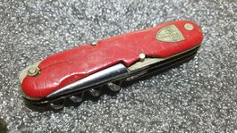 Wenger Alt Rot Sackmesser Tahara