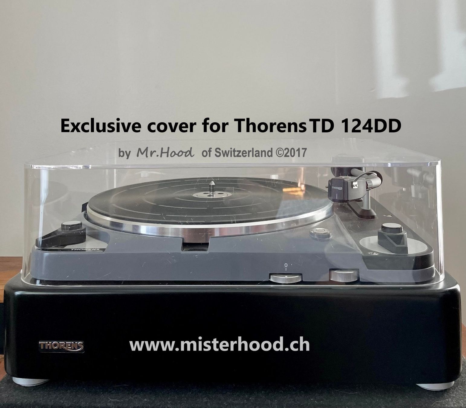 Giradischi: Thorens Td124DD & TD124,  Haube , capot, cappa – Nuovo e nell'imballaggio originale da Farvagny-le-Grand venduto da Mr.Hood 1