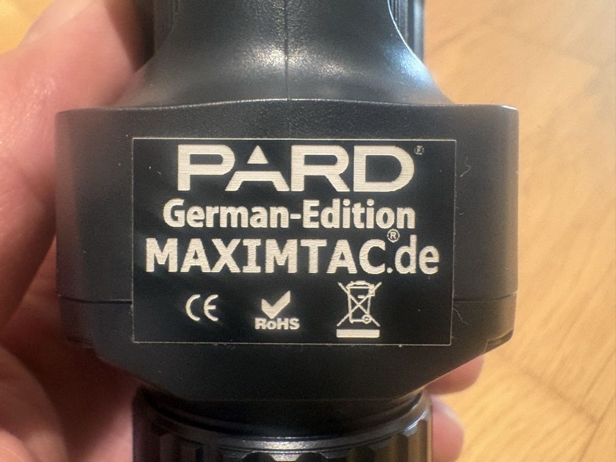 Obiettivi: PARD Nachtsichtgerät – Nuovo (secondo la descrizione) da Basel venduto da Just_Me80 2