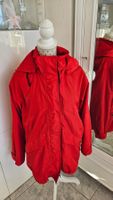 Outdoorjacke Jacke Übergangsjacke Gr. 38 / 40 Rot Skilla