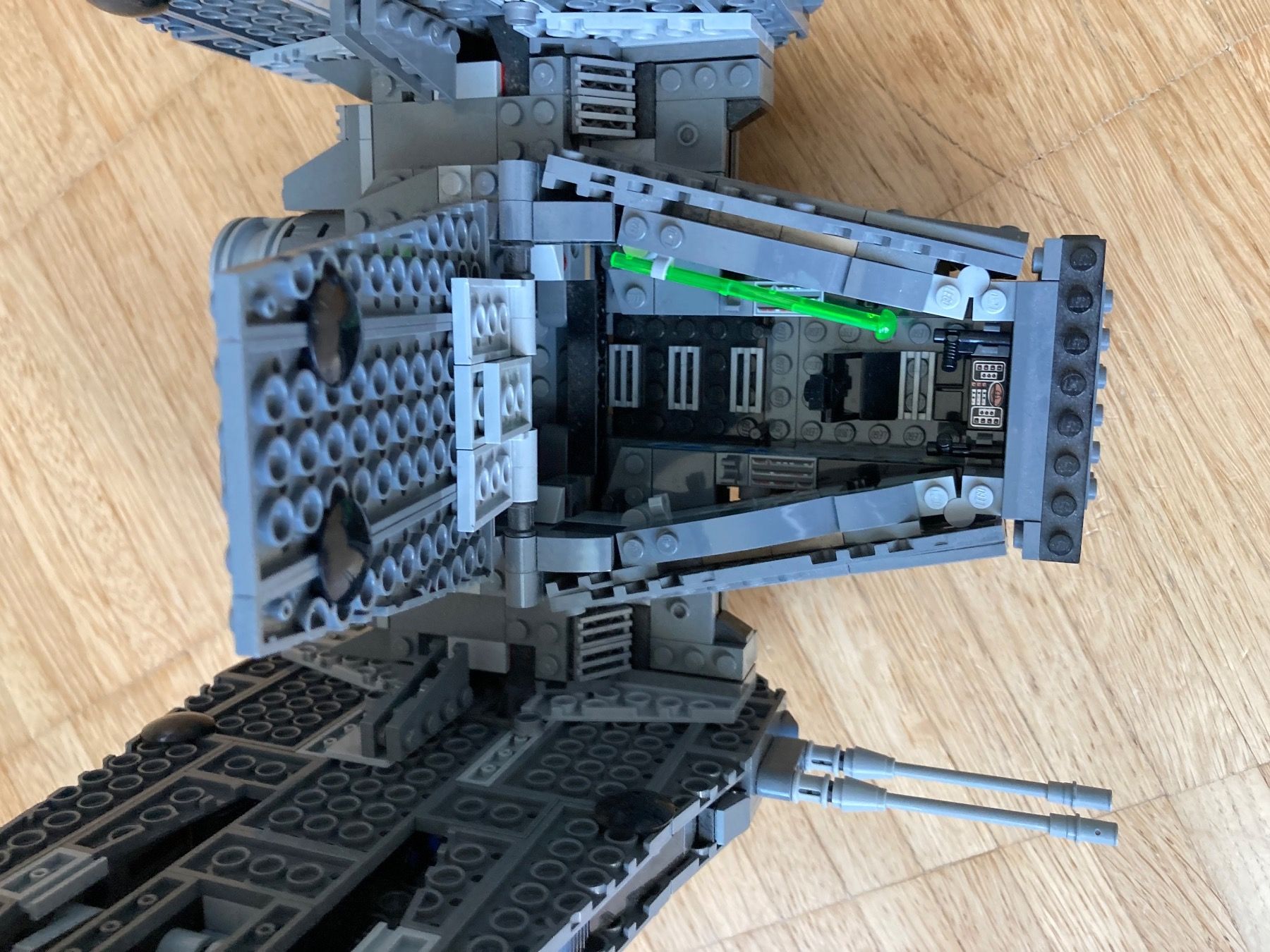 Lego Giocattoli: LEGO STAR WARS Set 75104 Kylo Ren's Command Shuttle – Usato da Nürensdorf venduto da salut 4