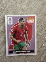 Panini Extra Sticker FIFA World Cup 2026 Achraf Hakimi
