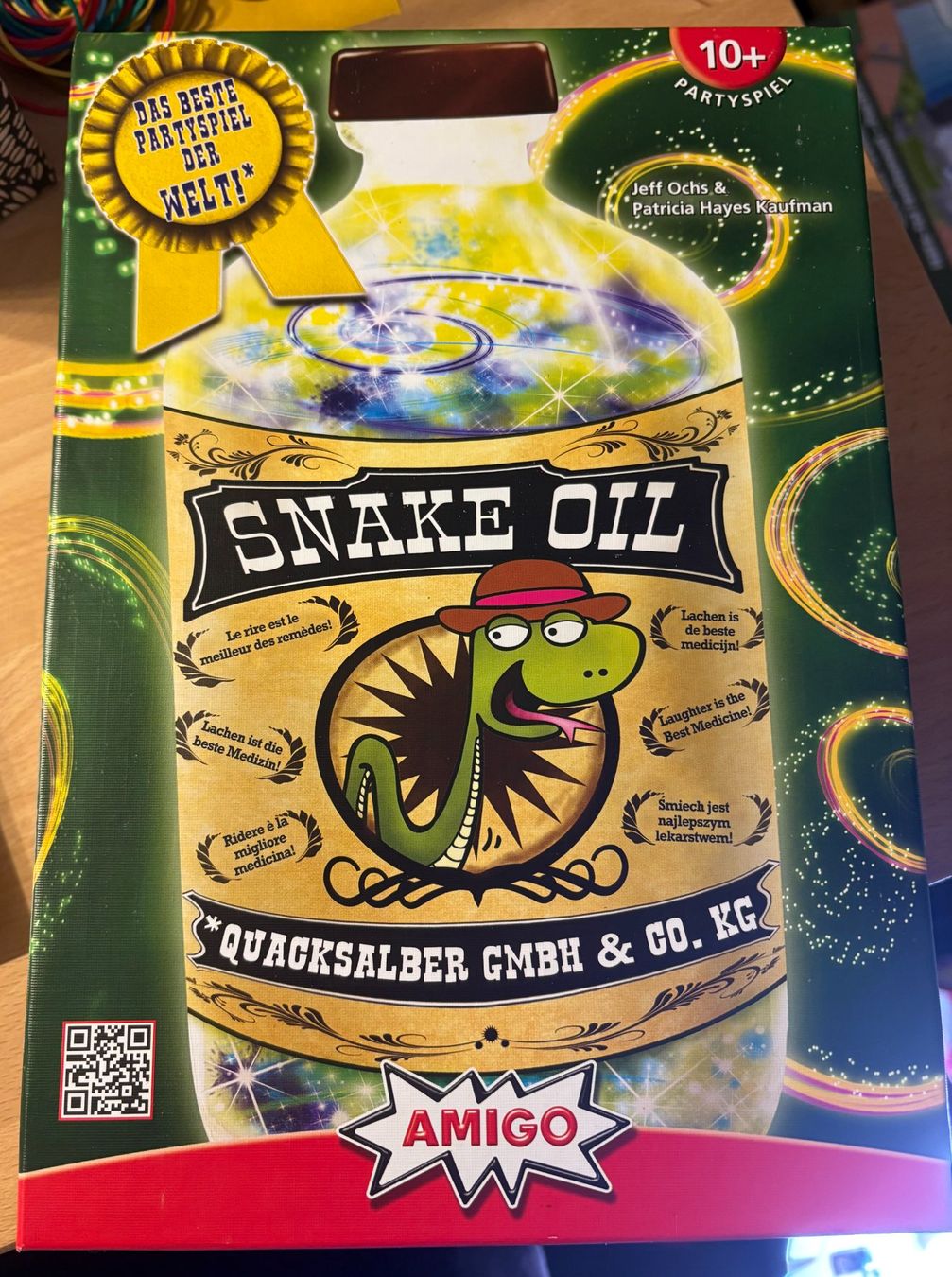 Amigo Giochi: Snake Oil – Nuovo (secondo la descrizione) da Alterswil FR venduto da DouHu