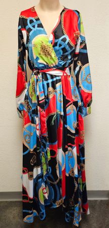 ayriss Damen Maxikleid Bunt Gr. M – Neu mit Etikett