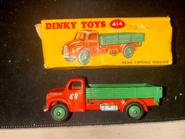 Dinky Toys Bedford Rear Tipping Wagon Rouge/Vert Réf. 414