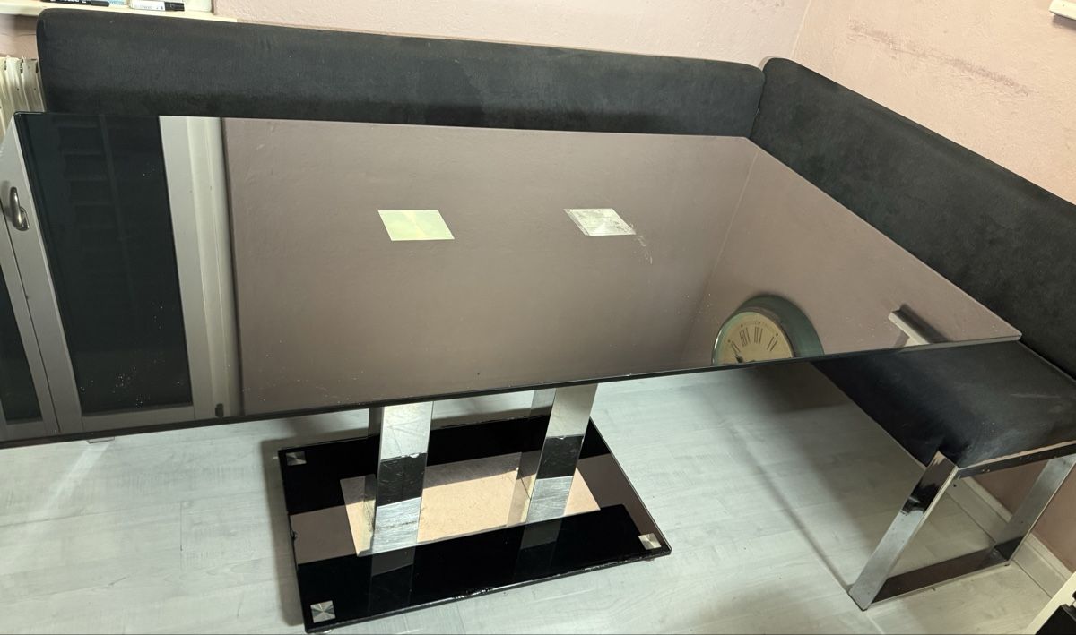 Tische: Glastisch – Gebraucht aus Kaltbrunn von nku_d7xr