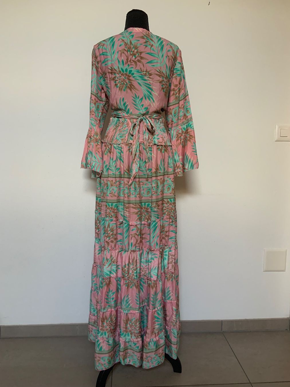 Vestiti: Boho Bluse und Maxistufenrock – Nuovo (secondo la descrizione) da Sigriswil venduto da ck56 3