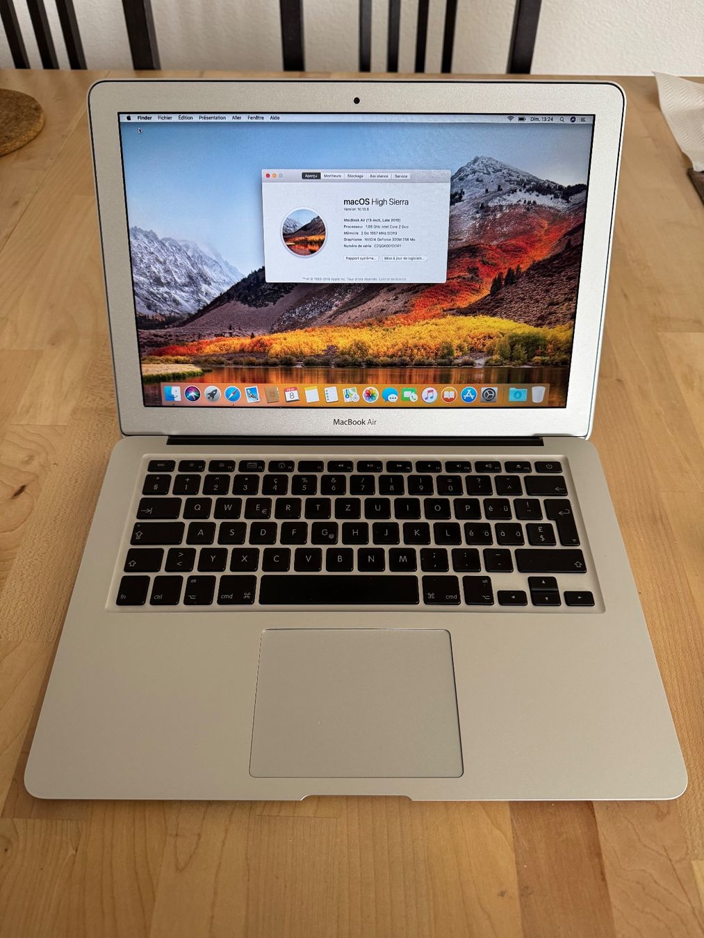 Apple Notebooks: MacBook Air – Gebraucht aus Ecublens VD von Bichoune7