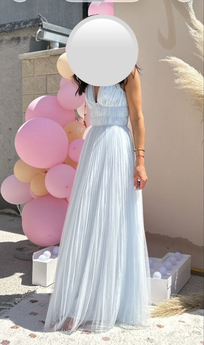 Asos Robes: Hellblaues Abendkleid – D'occasion à Zürich par M.dxc 2