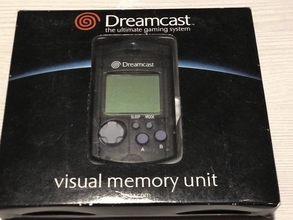 Sega Dreamcast Carbon VMU - Consolevariations