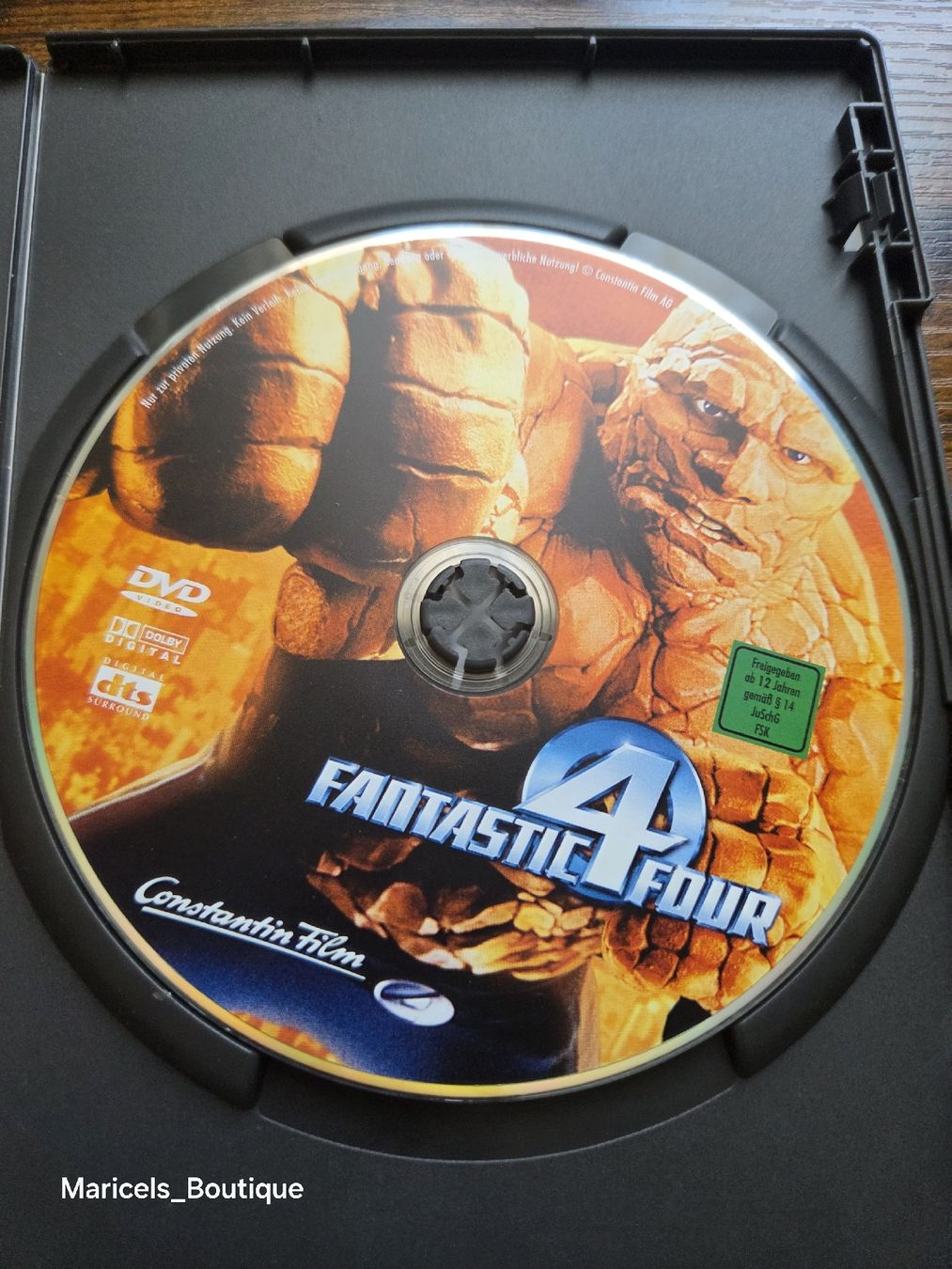 Tutti i DVDs: Fantastic Four DVD Movie good condition – Usato da Winterthur venduto da Maricels_Boutique 2
