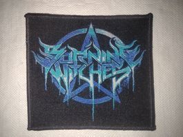BURNING WITCHES PATCH ** AUFNÄHER ** NEU **
