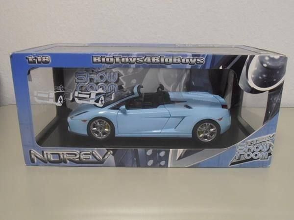 Lamborghini Modellautos: Lamborghini Gallardo Spyder , Norev 1:18 – Neu und originalverpackt aus Goldach von Feivel9