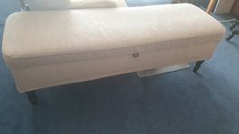 Sitzbank mit Stauraum für Schlafzimmer/Wohnzimmer 
