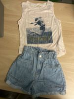 Zara/Lemon Beret Sommer Set, Shorts und Top, Gr.152