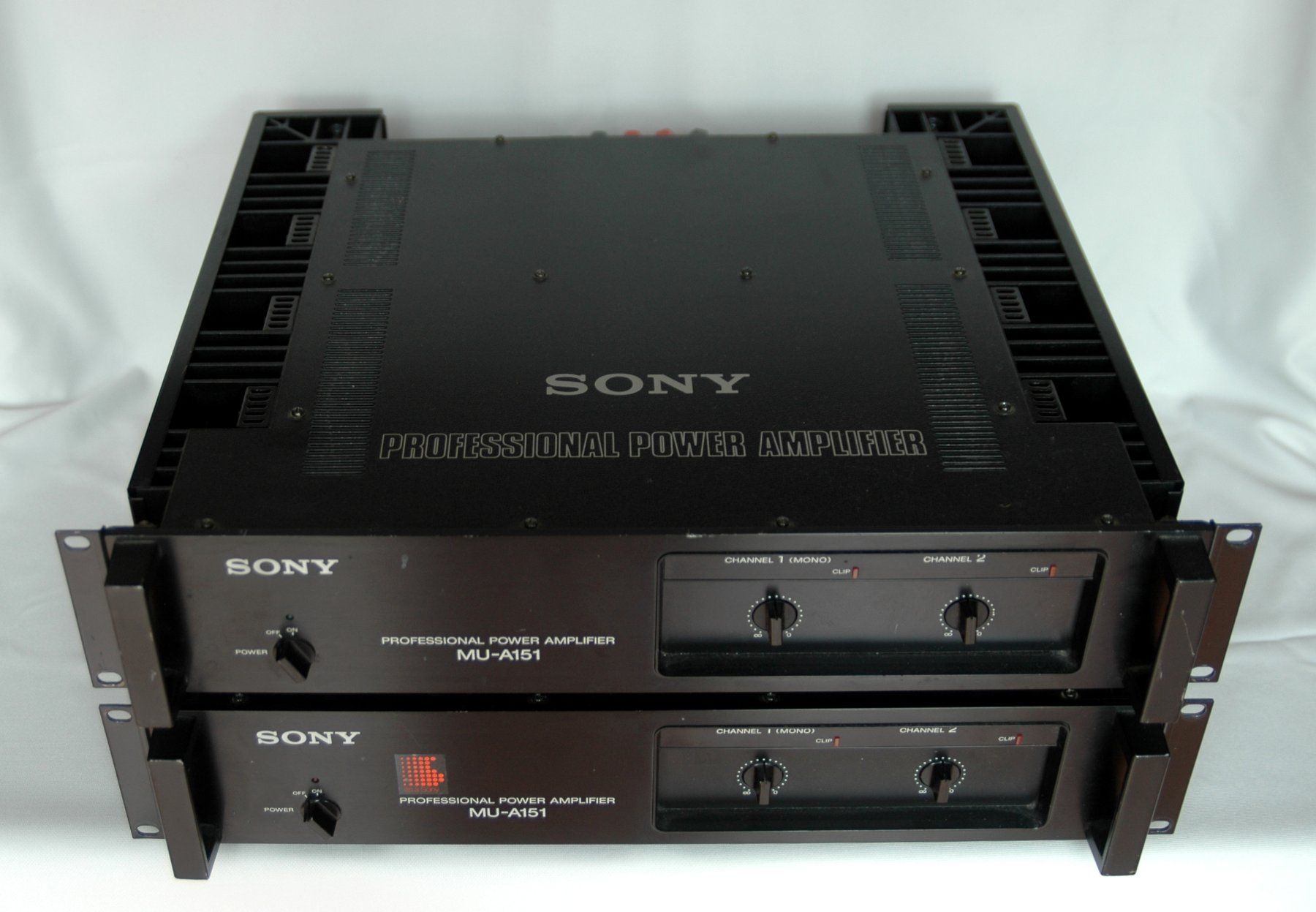 Sony MU-A151 Professional Power Amplifier (Set mit 2 Stück