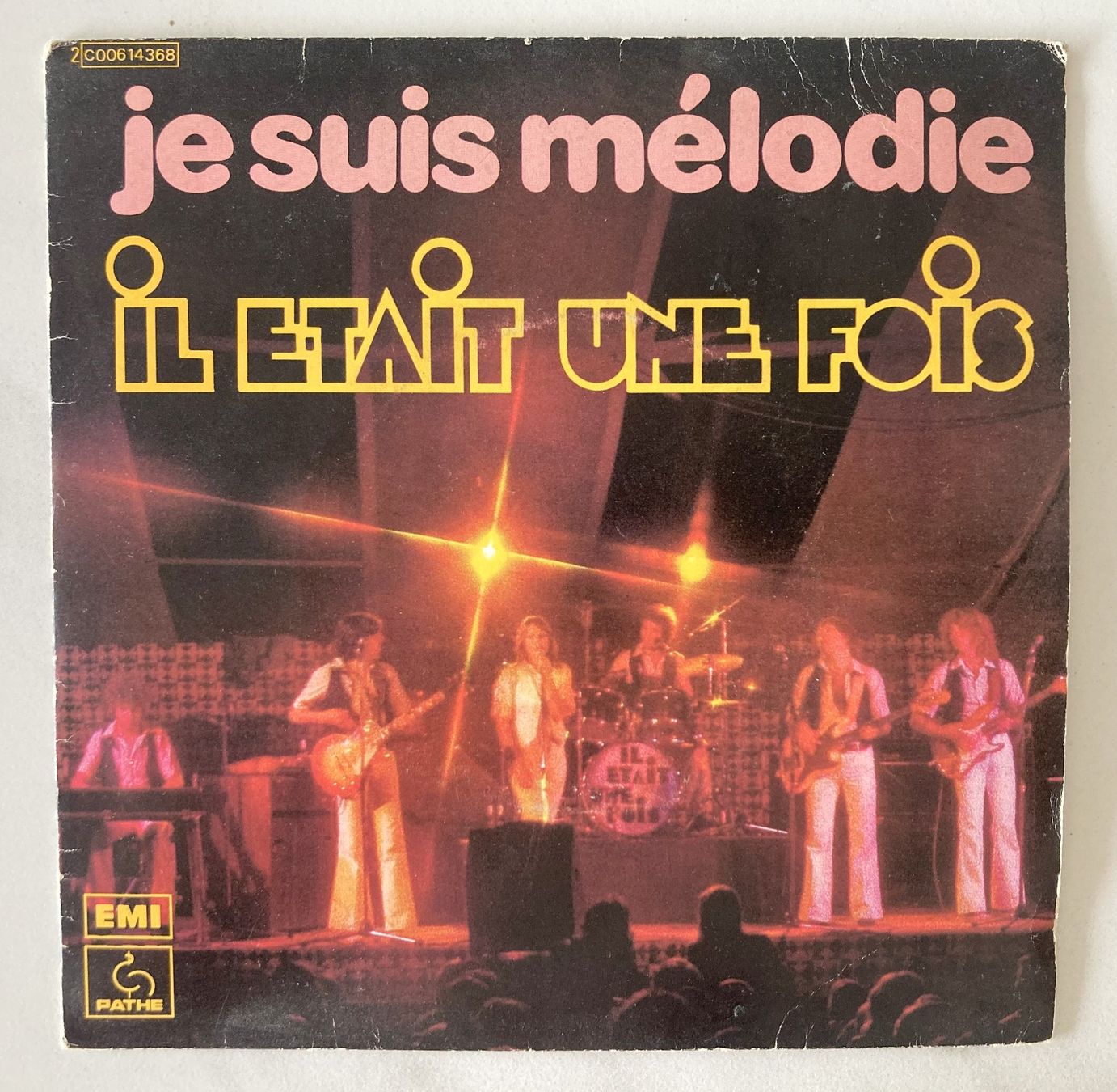 Dischi in vinile: IL ETAIT UNE FOIS - JE SUIS MELODIE – Usato da Bottens venduto da hotter-than-hell