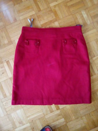 neuw. warmer Jupe Marie Lund 42 für  9.--Fr
