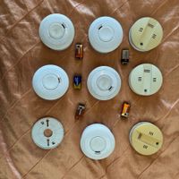 Konvolut Rauchmelder / Feuermelder (9V Batterie) – VdS & CE