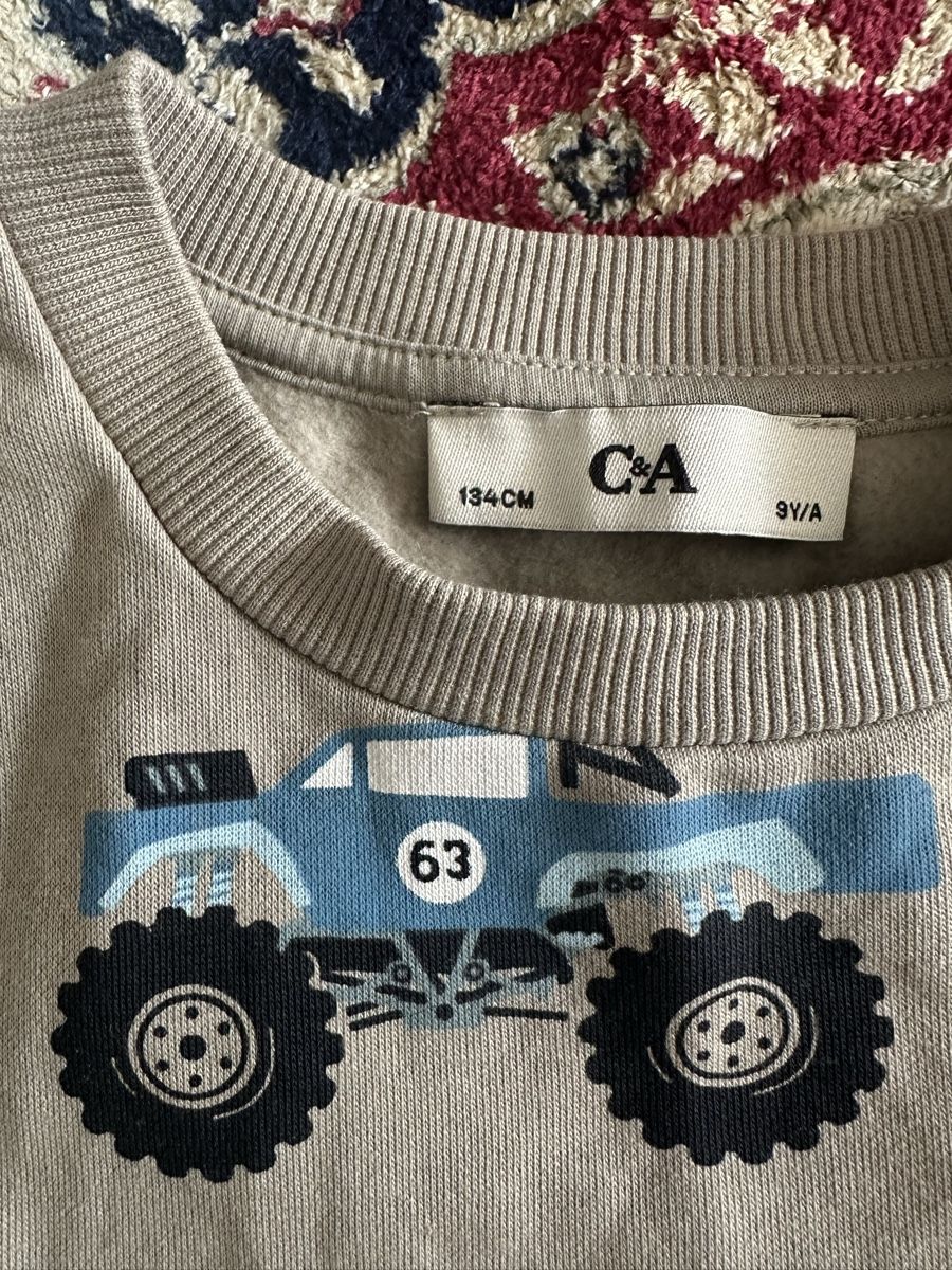 Maglioni & Felpe: 3 Pullover  für Jungen Grösse 134  – Usato da Pratteln venduto da milisandra 2
