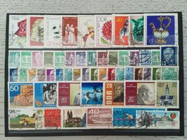 tolles DDR Lot gestempelt
