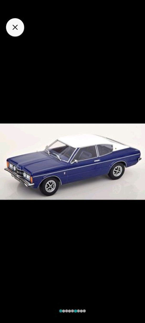 Ford Modellini d'auto: Ford Taunus GXL coupé – Nuovo e nell'imballaggio originale da Mont-sur-Rolle venduto da moyodanat 1