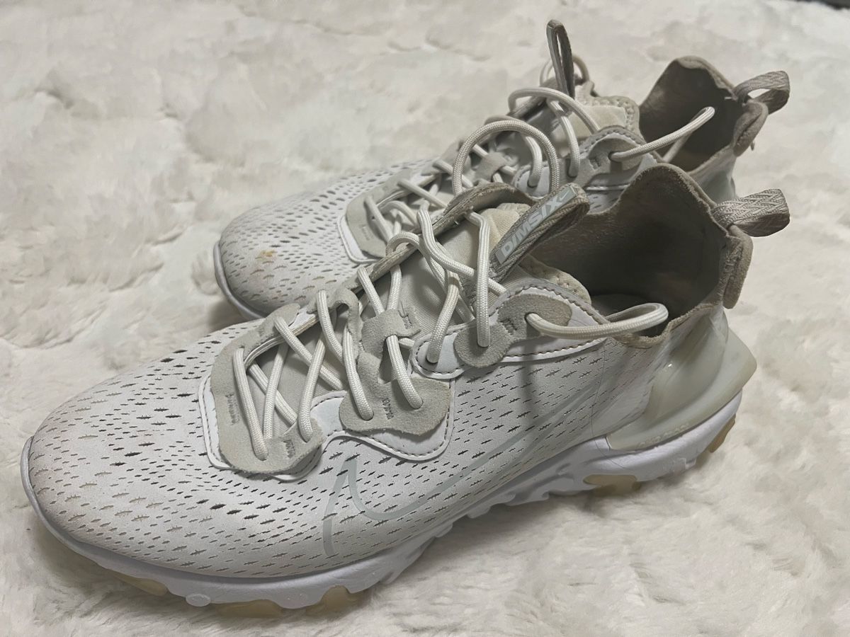 Nike Herrenschuhe: Nike Sneacers React Vision – Gebraucht aus Urdorf von montech