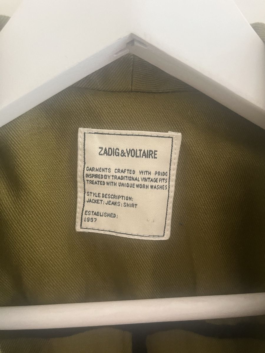 Completi & Tailleur: Zadig & Voltaire Anzug Khaki Gr. 36/34 – Usato da Riehen venduto da SalomeTramer 4