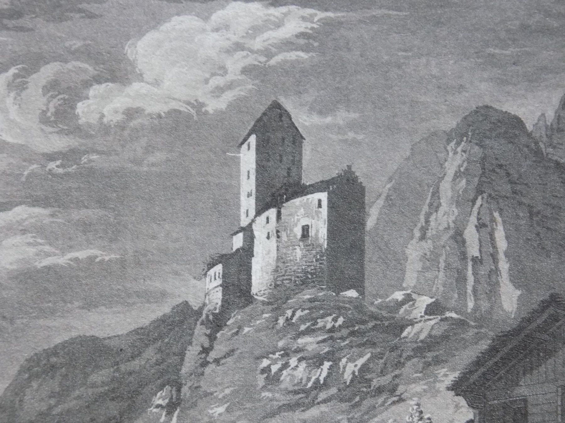 Stiche: Sargans Aquatinta – Gebraucht aus Risch von Rischli15 6