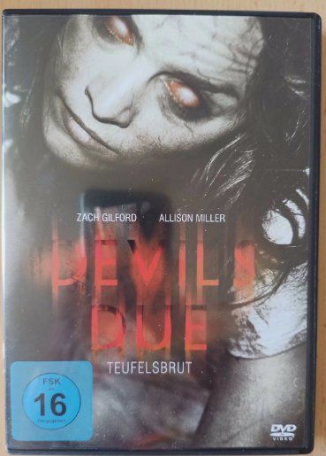 Alle DVDs: Devil's Due - Teufelsbrut *DVD* – Gebraucht aus Dietikon von Ruempfli