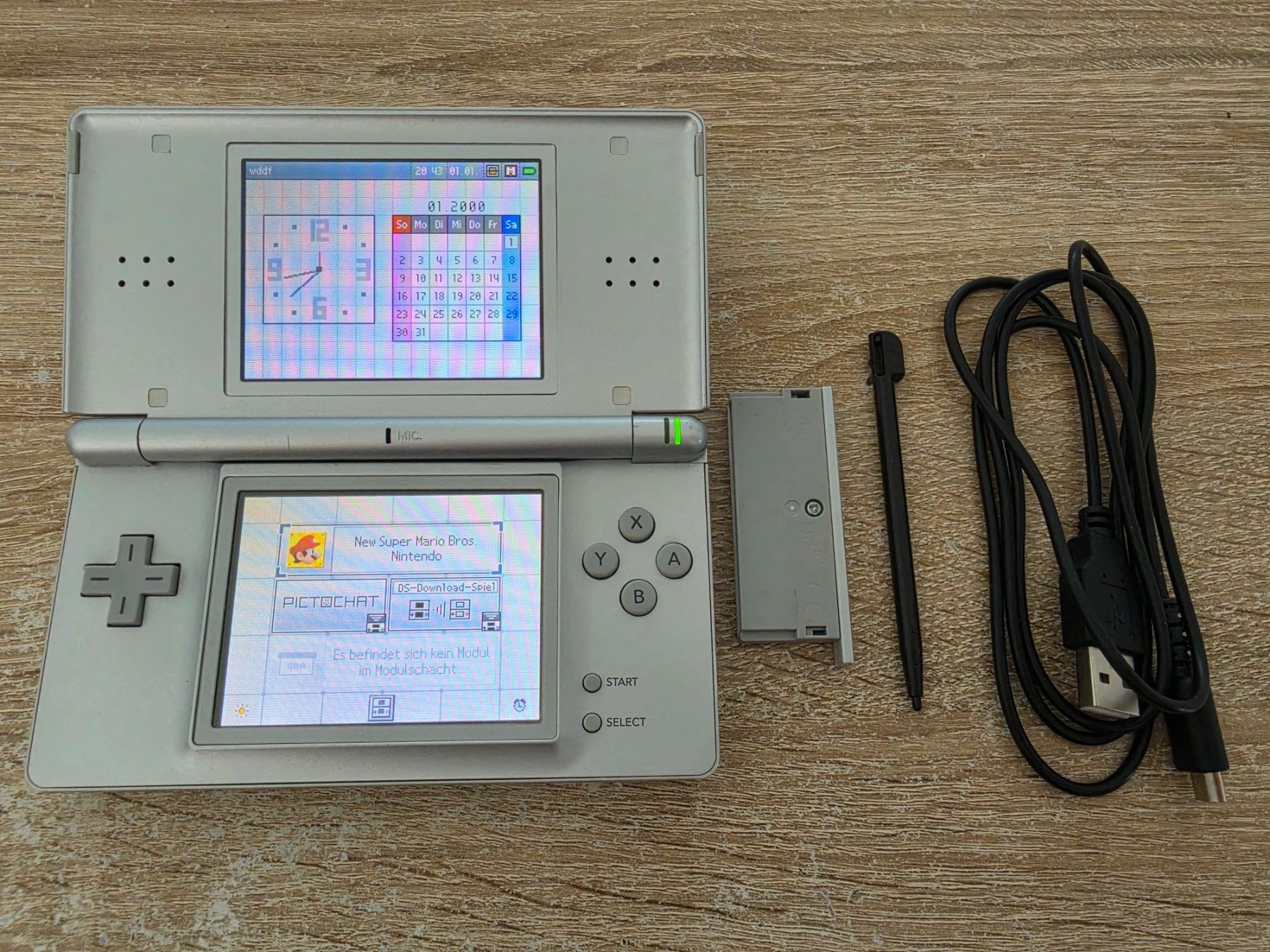 Nintendo Console: Nintendo DS lite in silbergrau – Usato da Sempach venduto da Knuckles17