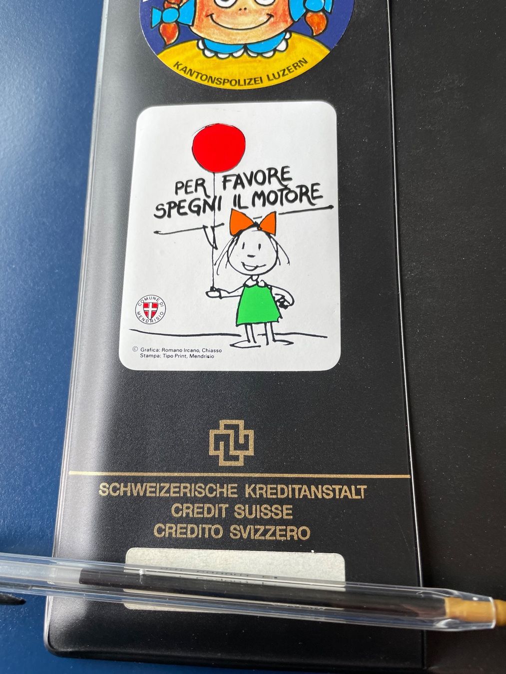Spardosen: Credit Suisse – Gebraucht aus Morbio Inferiore von Ecod 1