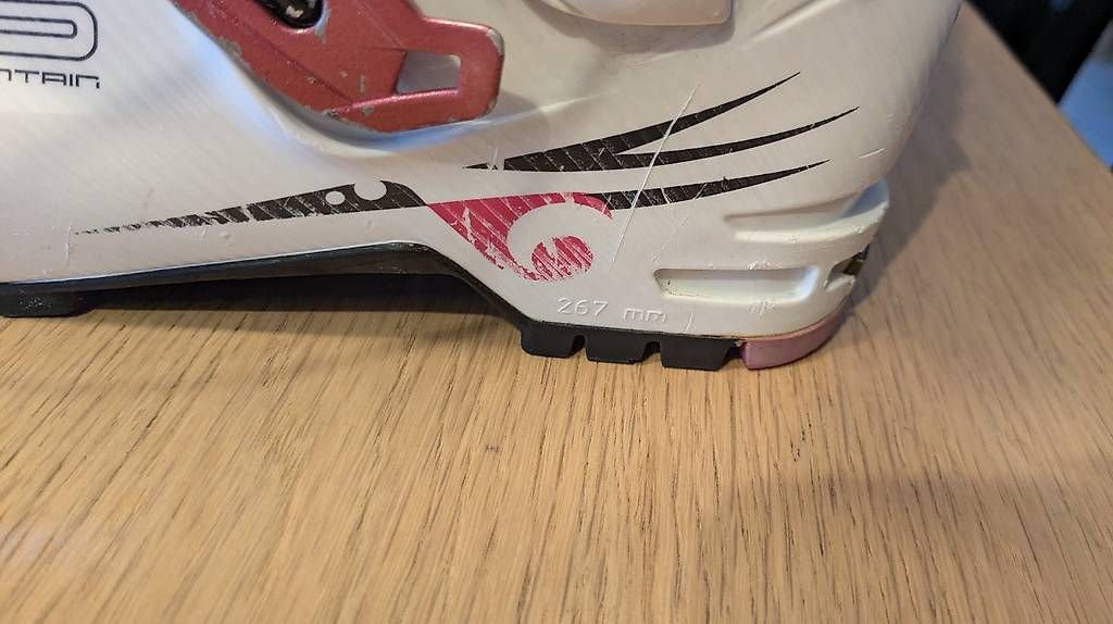 Scarpe da donna: Chaussure ski randonnée – Usato da Dompierre venduto da clo_6lnd 2