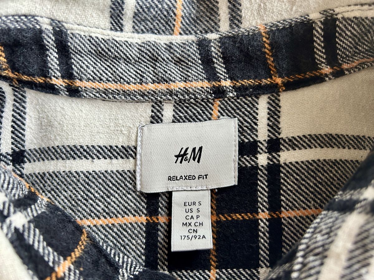 H&M Hemden: H&M Holzfäller Hemd, Grösse S – Gebraucht aus St. Urban von uschi73 5