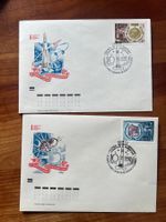 AK Russland  1971 Flugpost  2 Briefe  (G609)