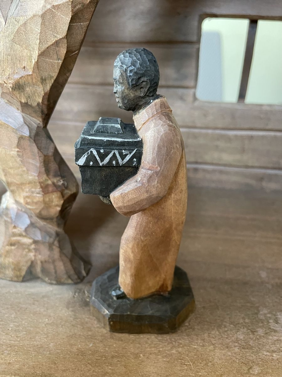 Figurines: Diener Krippenfigur E.Thomann Brienz – D'occasion à Flawil par Naphtali