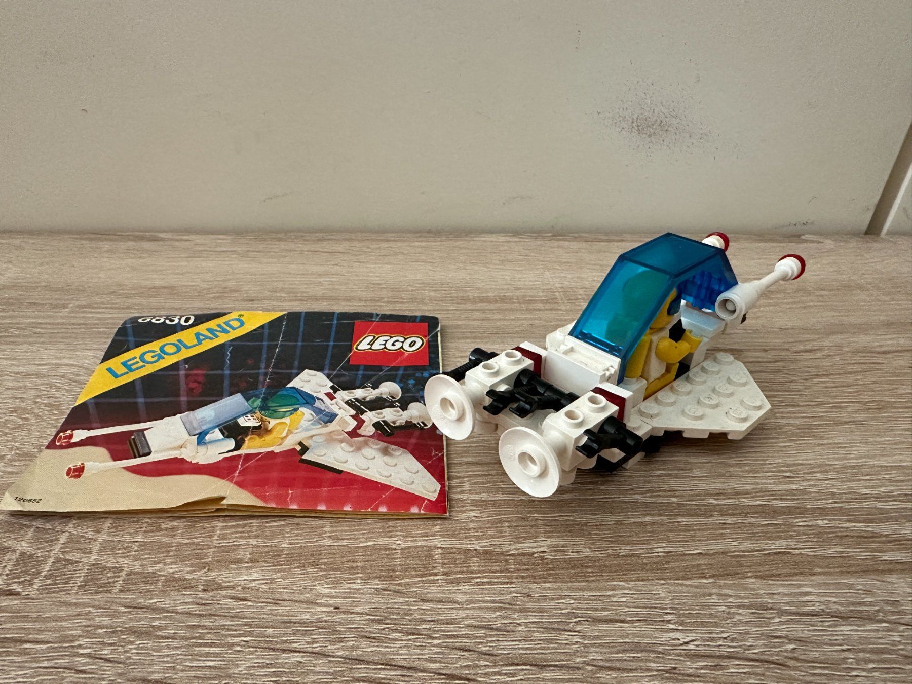 Legoland Jeux de construction: LEGO 6830 Space Patroller – D'occasion à Basel par Don-Angel 2