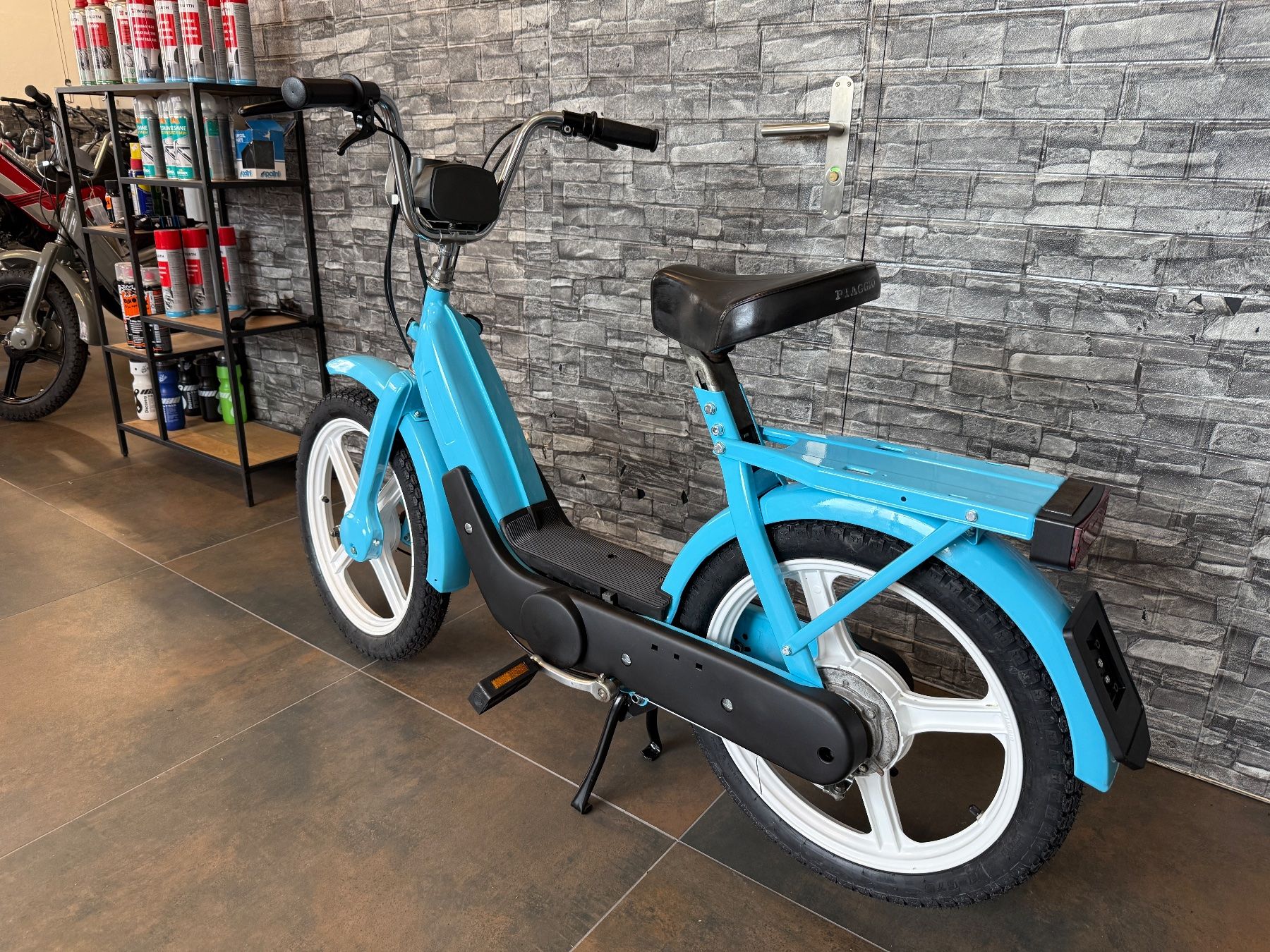 Piaggio Ciclomotori: Piaggio Ciao Neuaufbau – Usato da Root venduto da E.H.Velo 1