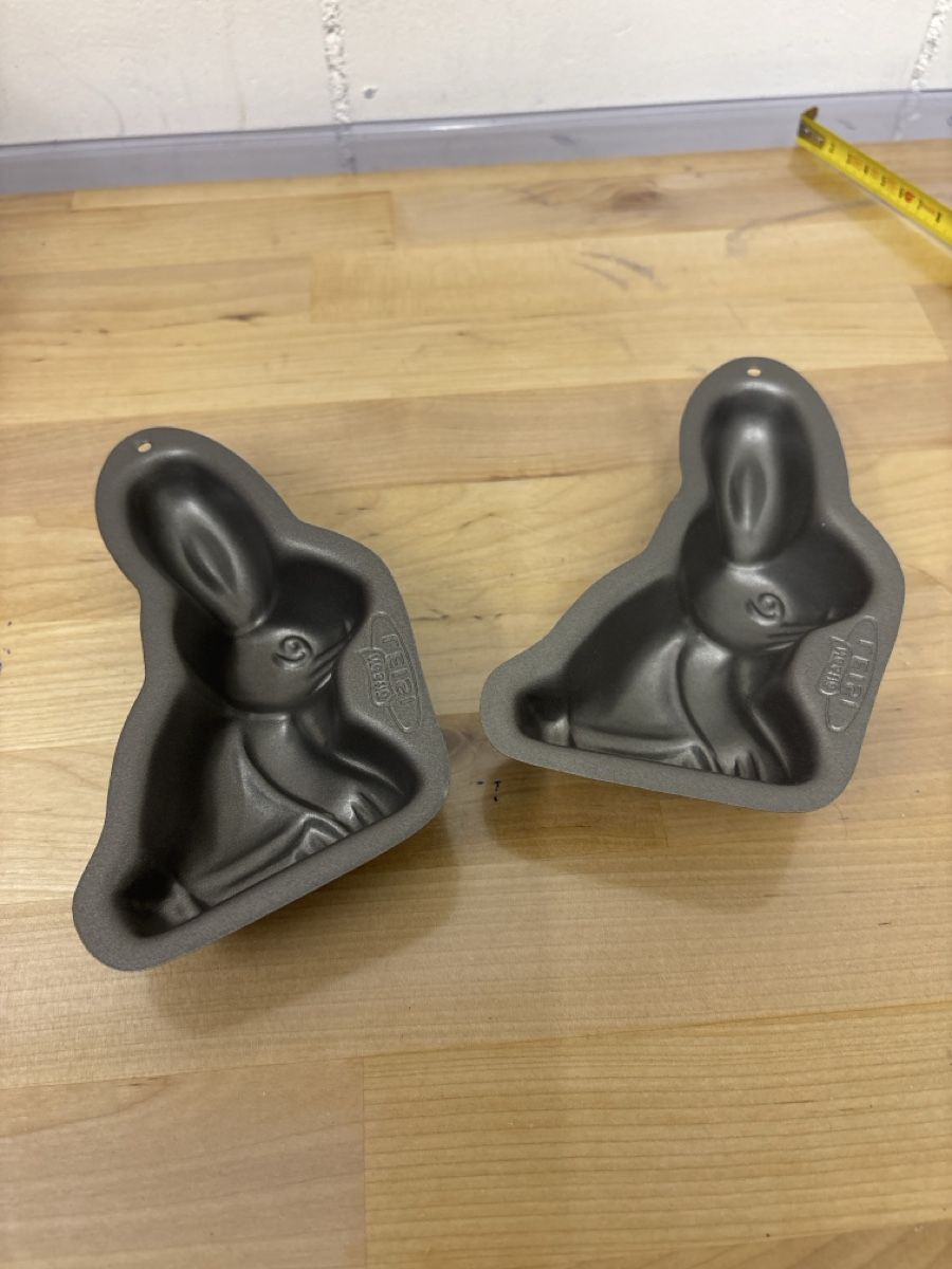 Backformen: Osterhase/ Hase Backform Set, 2 Stk – Neu (gemäss Beschreibung) aus Adliswil von ninotschka7 3