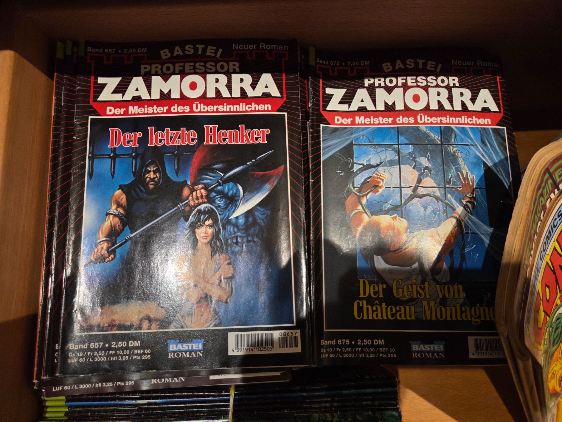 Comics: Professor Zamorra - ca. 140 Hefte – Gebraucht aus Kriegstetten von Tamandua